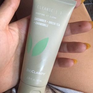 Bioclarity cleanser